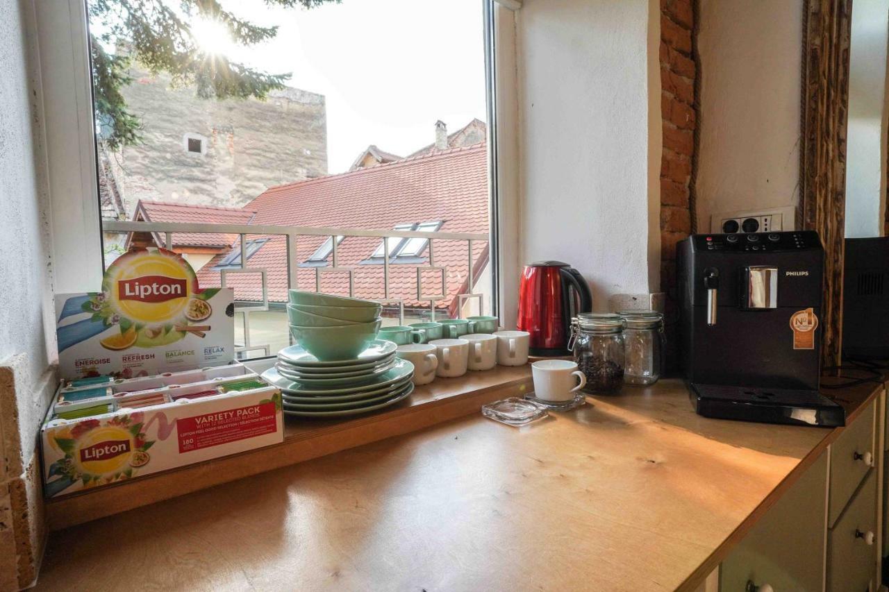 1881 Brasov Old Town - Double Room エクステリア 写真